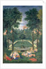 Groves of Versailles, view of the Marais with Venus and Echo, 1688 by Jean the Younger Cotelle