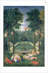 Groves of Versailles, view of the Marais with Venus and Echo, 1688 by Jean the Younger Cotelle