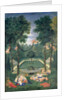 Groves of Versailles, view of the Marais with Venus and Echo, 1688 by Jean the Younger Cotelle