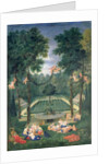 Groves of Versailles, view of the Marais with Venus and Echo, 1688 by Jean the Younger Cotelle