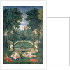 Groves of Versailles, view of the Marais with Venus and Echo, 1688 by Jean the Younger Cotelle