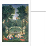 Groves of Versailles, view of the Marais with Venus and Echo, 1688 by Jean the Younger Cotelle