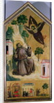 St. Francis Receiving the Stigmata, c.1295-13001 by Giotto (c.1266-1337)