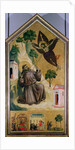 St. Francis Receiving the Stigmata, c.1295-13001 by Giotto (c.1266-1337)