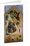 St. Francis Receiving the Stigmata, c.1295-13001 by Giotto (c.1266-1337)