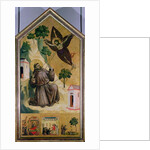 St. Francis Receiving the Stigmata, c.1295-13001 by Giotto (c.1266-1337)