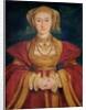 Portrait of Anne of Cleves, 1539 by Hans Holbein the Younger