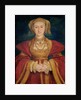 Portrait of Anne of Cleves, 1539 by Hans Holbein the Younger