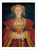 Portrait of Anne of Cleves, 1539 by Hans Holbein the Younger