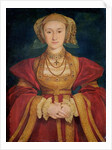 Portrait of Anne of Cleves, 1539 by Hans Holbein the Younger