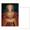 Portrait of Anne of Cleves, 1539 by Hans Holbein the Younger