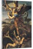 St. Michael Overwhelming the Demon, 1518 by Raphael (1483-1520)