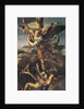 St. Michael Overwhelming the Demon, 1518 by Raphael (1483-1520)