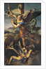 St. Michael Overwhelming the Demon, 1518 by Raphael (1483-1520)