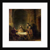 The Supper at Emmaus, 1648 by Rembrandt Harmensz. van Rijn