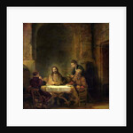 The Supper at Emmaus, 1648 by Rembrandt Harmensz. van Rijn