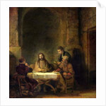 The Supper at Emmaus, 1648 by Rembrandt Harmensz. van Rijn