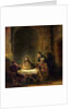 The Supper at Emmaus, 1648 by Rembrandt Harmensz. van Rijn