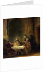 The Supper at Emmaus, 1648 by Rembrandt Harmensz. van Rijn