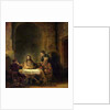 The Supper at Emmaus, 1648 by Rembrandt Harmensz. van Rijn