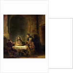 The Supper at Emmaus, 1648 by Rembrandt Harmensz. van Rijn