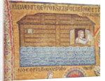 The Flood by Veneto-Byzantine School