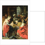 Adoration of the Magi, 1626-29 by Peter Paul Rubens