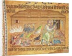The Flood by Veneto-Byzantine School