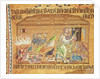The Flood by Veneto-Byzantine School