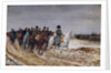 Napoleon on Campaign in 1814, 1864 by Jean-Louis Ernest Meissonier