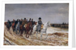 Napoleon on Campaign in 1814, 1864 by Jean-Louis Ernest Meissonier