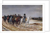Napoleon on Campaign in 1814, 1864 by Jean-Louis Ernest Meissonier