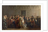 Reunion of Artists in the Studio of Isabey, 1798 by Louis Leopold Boilly