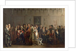 Reunion of Artists in the Studio of Isabey, 1798 by Louis Leopold Boilly