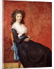 Portrait of Madame Charles-Louis Trudaine c.1791-92 by Jacques Louis David