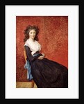 Portrait of Madame Charles-Louis Trudaine c.1791-92 by Jacques Louis David