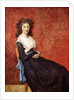 Portrait of Madame Charles-Louis Trudaine c.1791-92 by Jacques Louis David