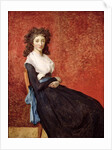 Portrait of Madame Charles-Louis Trudaine c.1791-92 by Jacques Louis David