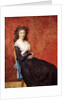 Portrait of Madame Charles-Louis Trudaine c.1791-92 by Jacques Louis David