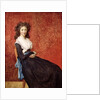 Portrait of Madame Charles-Louis Trudaine c.1791-92 by Jacques Louis David