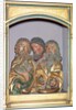 Wooden carvings of SS. Paul, Matthew and Thomas by Nikolaus Hagenauer