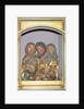 Wooden carvings of SS. Paul, Matthew and Thomas by Nikolaus Hagenauer