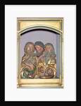 Wooden carvings of SS. Paul, Matthew and Thomas by Nikolaus Hagenauer