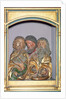 Wooden carvings of SS. Paul, Matthew and Thomas by Nikolaus Hagenauer