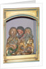 Wooden carvings of SS. Paul, Matthew and Thomas by Nikolaus Hagenauer