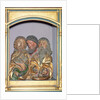 Wooden carvings of SS. Paul, Matthew and Thomas by Nikolaus Hagenauer