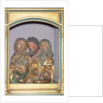 Wooden carvings of SS. Paul, Matthew and Thomas by Nikolaus Hagenauer