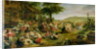 The Kermesse, c.1635-38 by Peter Paul Rubens