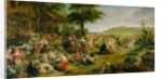 The Kermesse, c.1635-38 by Peter Paul Rubens