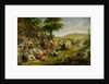 The Kermesse, c.1635-38 by Peter Paul Rubens